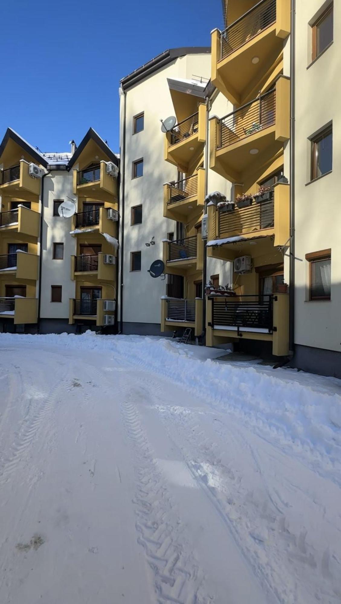 Forest View Apartment Mavrovo Exteriör bild